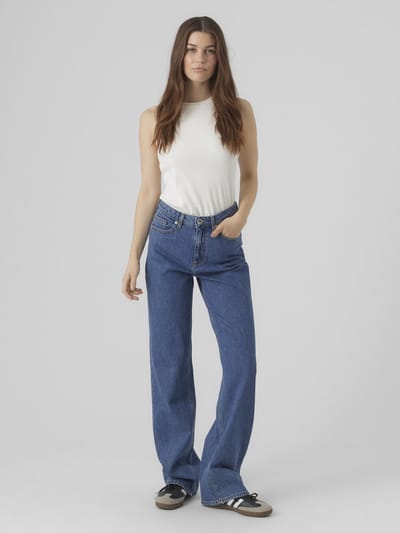 Vero Moda Wide fit jeans VMTESSA High rise Wide fit Jeans