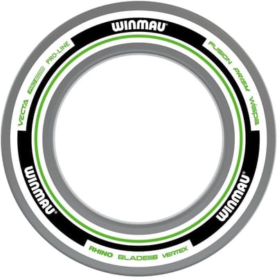 Dartbord Surround - Muur Bescherming - Darts Spelen - Schuim met Hoge Dichtheid - Standaard Maat - Wit Groen