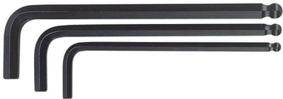 Inbussleutel 10mm bolkop teng tools