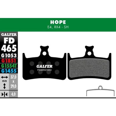 Remblok Galfer Hope E4