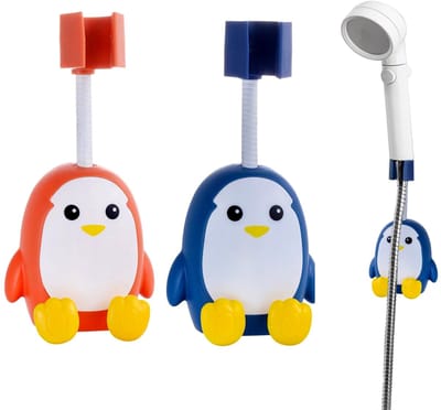 Douchekopbeugel, douchekopbevestigingsbeugel, zuignap wandmontage, zelfklevend, verstelbaar, 2-pack