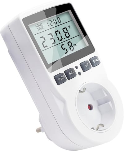 Energiemeter Verbruiksmeter - P1 Meter Stopcontact - ( SIZE ) - Energiemonitor