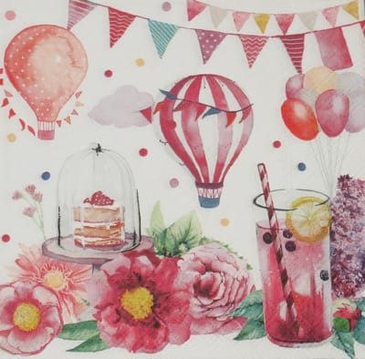 Servetten Party 33 x 33 cm