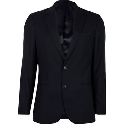Reiss Field Black Blazer Maat: 40R | Blazers Outlet | Heren | Zwart