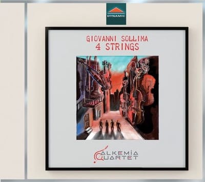 Alkemia Quartet - Sollima: 4 Strings (CD)