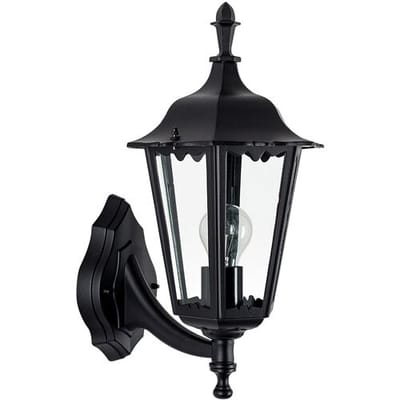 KS Verlichting - wandlamp - Ancona - Staand - Buitenlamp - zeskantig - E27 - Glas - Klassiek - Aluminium - Groen