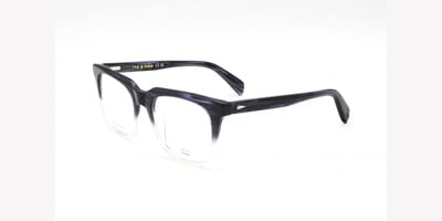 Rag & Bone RNB7064/G Grey horn 55/20/145 MAN Brilmonturen