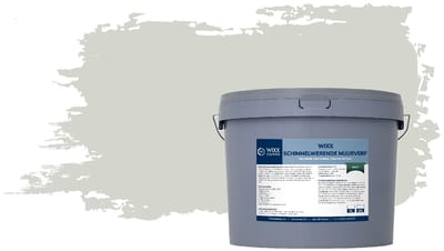 Wixx Schimmelwerende Muurverf Matt - 10L - RAL 9002 | Grijswit