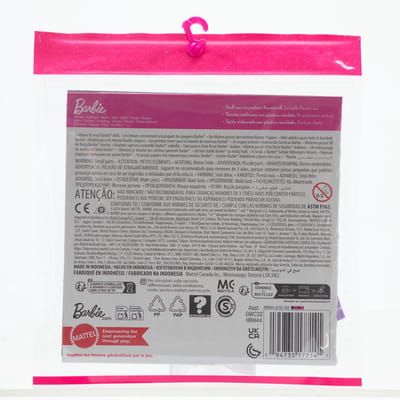 Barbie Modepop Veelkleurig