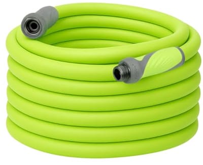 Lichte hybride tuinslang met draaibare grip voor tuinieren