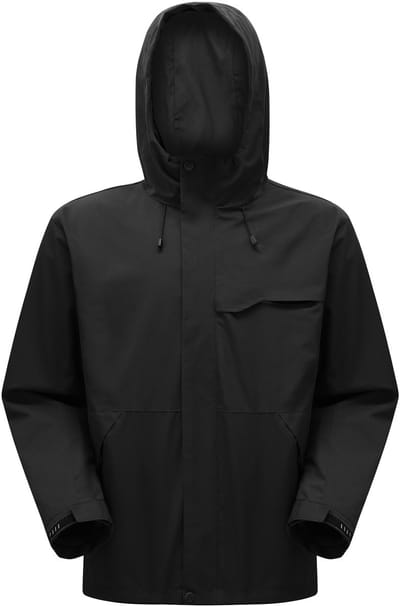 YOUTHUP Jack - Drie-in-één en Waterdicht Outdoorjas - S