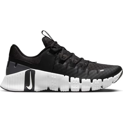 Nike Free Metcon 5 - Sneakers - Maat 38.5 - Black White (Black/White) / Zwart Wit - Free Metcon - Training - Dames Sneakers