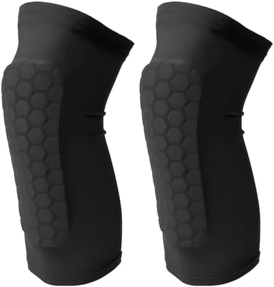 Dailygoods- Scheenbeschermers Lichtgewicht - Scheenbeschermers Kind - Scheenbeschermers Voetbal - Scheenbeschermers Skiën - Compressiekous met Honingraatpads - Duurzaam Ontwerp - Sportbeschermers