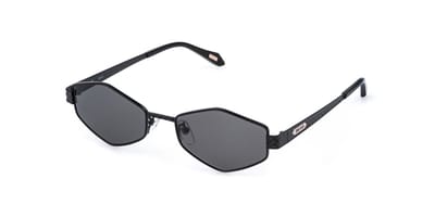 Just Cavalli SJC180 Nero lucido c/parti oro rose'lucido 55/19/140 WOMAN Zonnebrillen