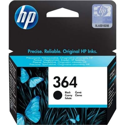 HP Inktcartridge 364 (CB316EE) Zwart