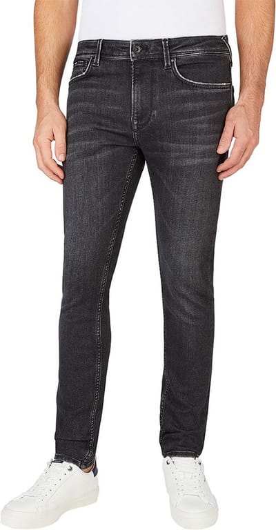 Pepe Jeans Pm207387 Skinny Fit Spijkerbroek Grijs 31 / 32 Man