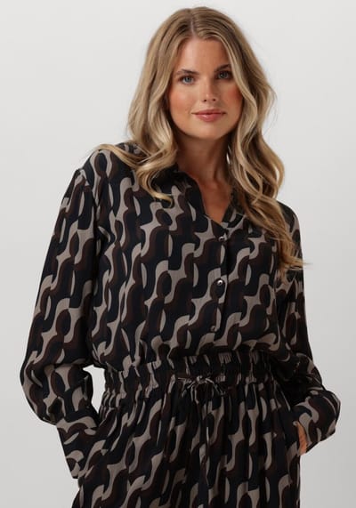 Notre-V Nv-emma Dames - Jurken - Zwart - Maat XS