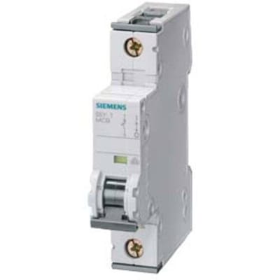 Siemens 5SY81107 5SY8110-7 Zekeringautomaat 10 A 230 V, 400 V