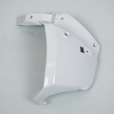 Cache latéral gauche blanc brillant P2R pour scooter Peugeot 50 Trekker Neuf