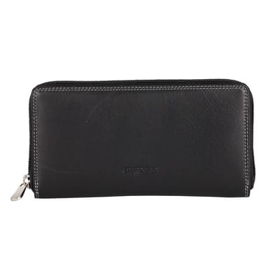 Burkely/Patchi Multicolour - Portemonnee - Zwart Multi