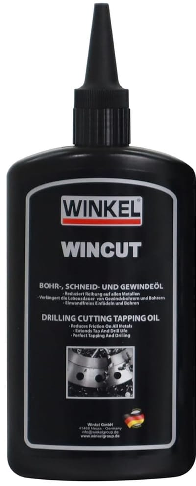 WINKEL Snijolie 460 g – Boor-, Snijd- en Schroefolie voor Metaal – Koelt en Smeert