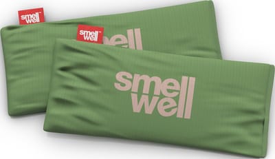 SmellWell - Active XL - schoenverfrisser - schoenendroger - geurvreter - stinkende schoenen - schoenverzorging - Groen