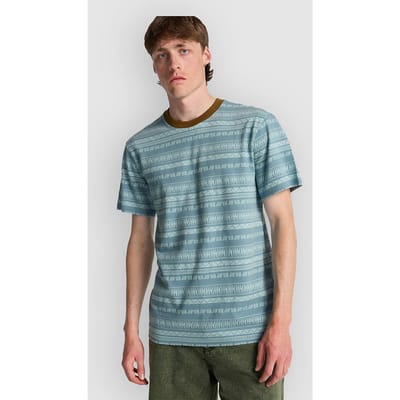 Billabong Halfrack T-shirt Met Korte Mouwen Blauw L Man