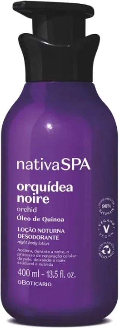 NATIVA SPA Black Orchid Body Noir Lotion 400ml