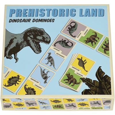 Dominos Rex London Prehistoric Land