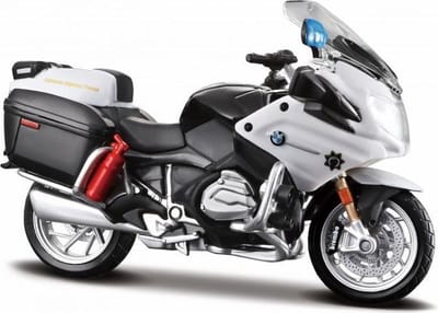 Maisto BMW R 1200 Rt - Modelauto - Schaal 1:18 - Zwart/Wit