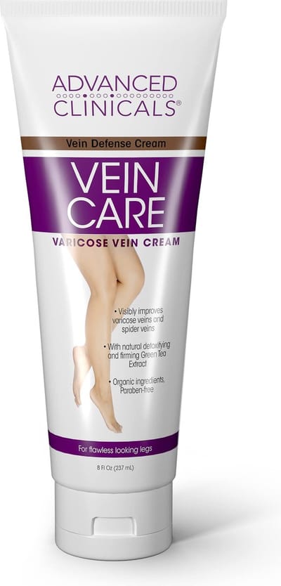 Advanced Clinicals - voetcream - Cream 237 ml - verzorging,