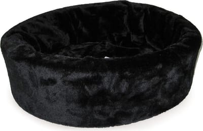 Competition bontmand paw Ø 60 cm - Zwart