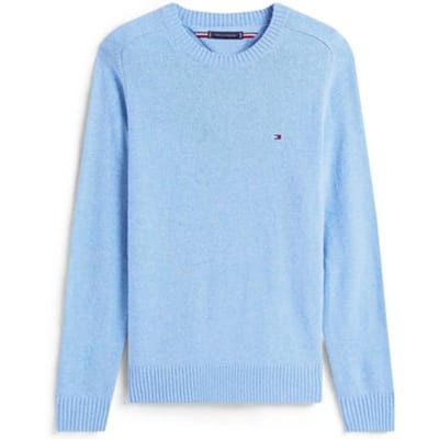 Tommy Hilfiger Trui Lamswol Ronde Hals - Fashion Wear - Volwassen