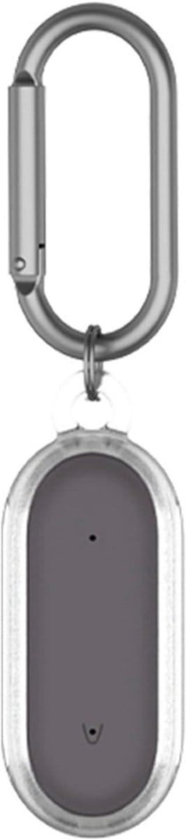 Beschermhoes Recorder - Draagbare Opnamehoes - Opname Beschermen - Met Karabijnhaak - 6.2 x 2.4 cm - Transparant