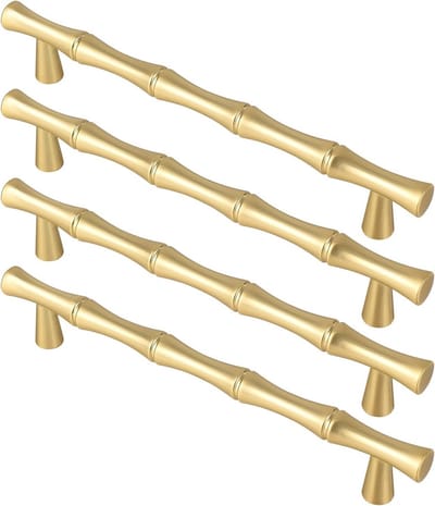 4 Stuks Zinklegering Ladehandgrepen 128mm Keuken Kast Deurhandgrepen Meubelaccessoires Kledingkast Handgrepen