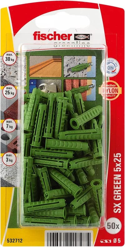 Fischer Pluggen Sx Green