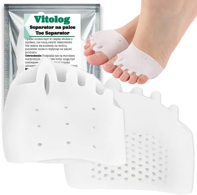 Vitolog - Gel Separator - Haluks Correctie - Elastische Band