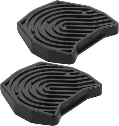 Fietspedalen Paar - Vervangende Pedalen - Veilig Fietsen - Antislip Ontwerp - 7 x 7 cm - Zwart