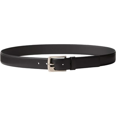 Calvin Klein Oval Buckle Shiny Belt Black/tumbled Deep Gold Taglia: 75 | Cinture Outlet | Donna | Giallo