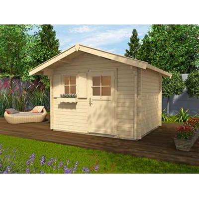 Weka Tuinhuis 131 - Onbehandeld - 250x250cm