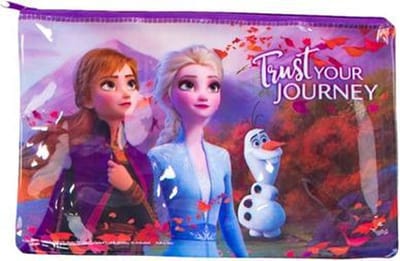 Frozen - pennenetui - xxl - 15x24 cm - pvc