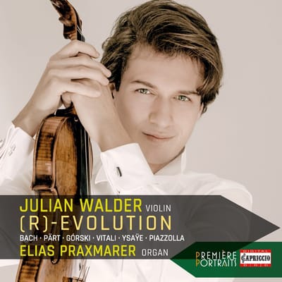 Julian Walder, Elias Praxmarer - Julian Walder - (R)-evolution (CD)
