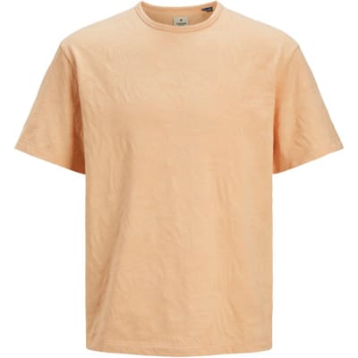 Jack & Jones T-shirt Jprblunael Ss Tee 12253564 Peach Nougat Mannen Maat - M