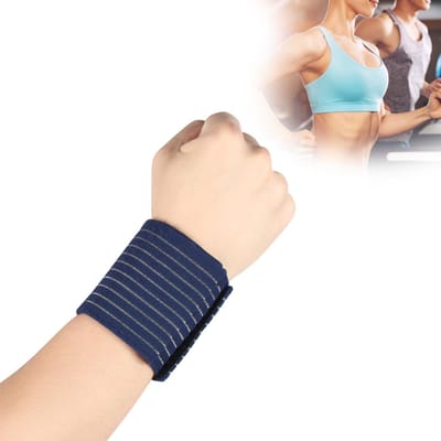 Tennis Polssteunband Comfortabele Ademende Compressieband Geschikt voor Badminton en Bowling Stijlvolle Uitstraling Praktisch Dagelijks Gebruik