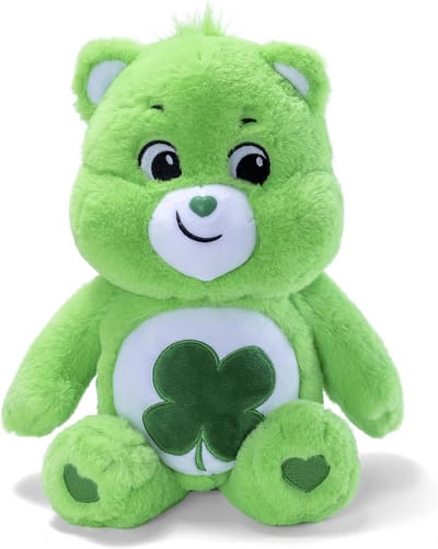 Knuffelbeer Geluksknuffel 35 cm - Pluche Speelgoed voor Baby's en Kinderen