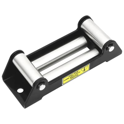 vidaXL - Rollenvenster - 4-voudig - 5000-6000 - lbs - staal