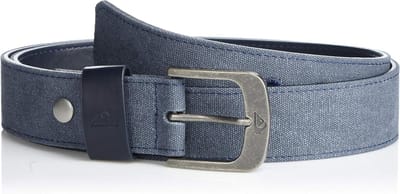 Herriemriem - Canvas Riem - Casual Draag - Metalen Gesp - Verstelbaar - Bruin