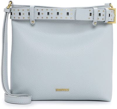 EMILY & NOAH Schoudertas E&N Justine ( 65620 ) - Dames handtassen - lightblue 530