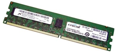 Micron MT18JSF25672PDZ-1G4F1DD – 2GB DDR3 1333MHz DIMM Desktop Geheugen – Betrouwbaar & Compatibel