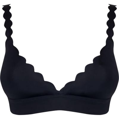 MAGIC Bodyfashion - Maat XL - Scallop Bralette Vrouwen Beha Zwart
